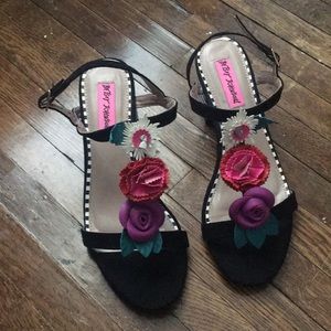 Betsey Johnson very unique shoes